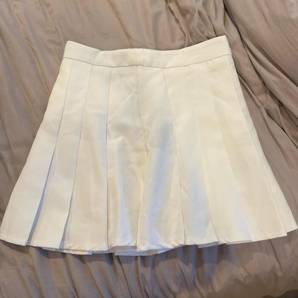 Shein Women's White Skirt